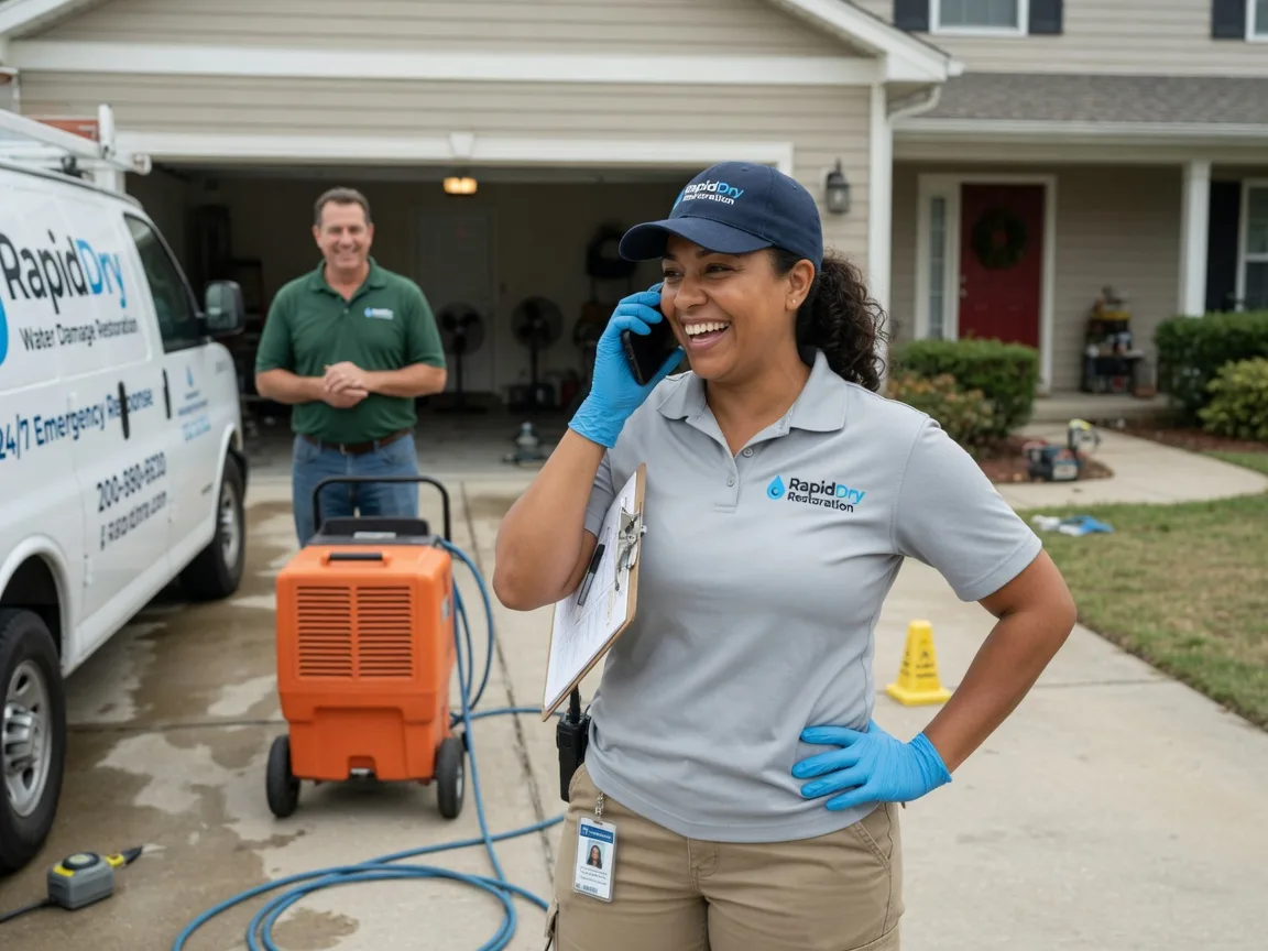 Water Damage Restoration Mcewensville, PA FAQs