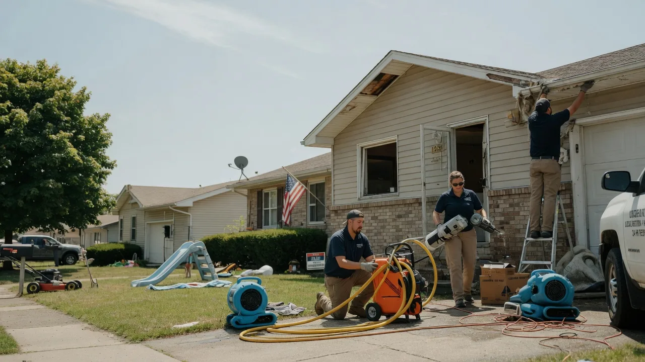 Water Damage Restoration in Mcewensville, PA near me
